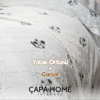 Çapa Home Daniela 9 Parça Nakılşı Gelin Seti