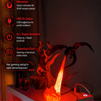 Drakhar 3D Ejder, Elektronik Aydınlatma