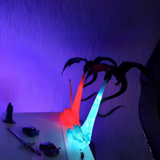Drakhar 3D Ejder, Elektronik Aydınlatma