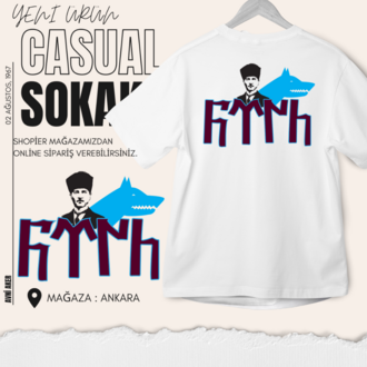 TÜRK Temalı T-shirt