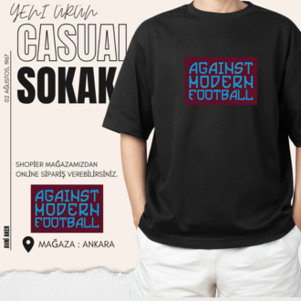 Against Modern Futbol T-Shirt