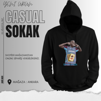 SİMON BANZA HOODİE