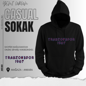 Trabzonspor 1967 Bordo-Mavi Fırtına