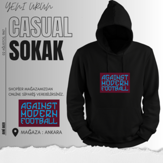 Against Modern Futbol Hoodie