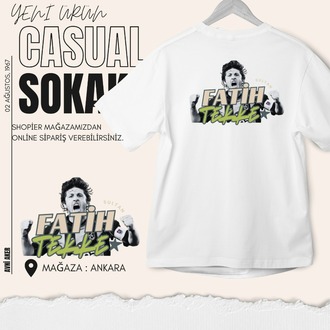 Beyaz T-Shirt Fatih Sultan Tekke