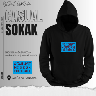 Against Modern Futbol Hoodie