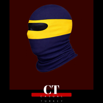 SARI-LACİVERT MASK