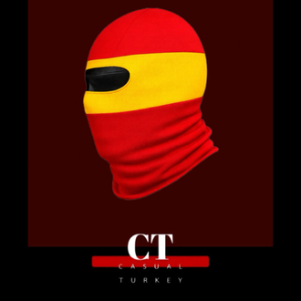 SARI-KIRMIZI MASK