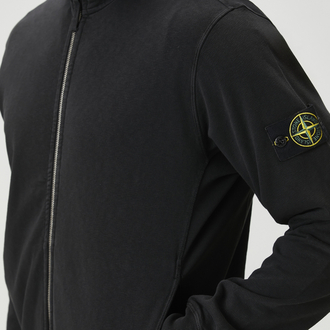 ST IS  zip-up hoodie 