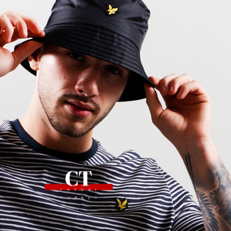 lyle & scott Cap Black