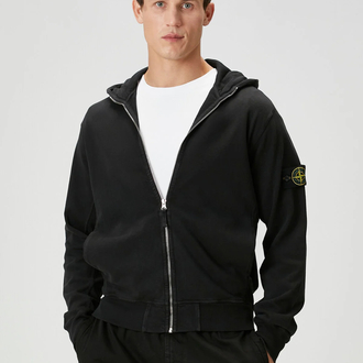 ST IS  zip-up hoodie 