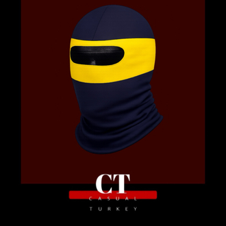 SARI-LACİVERT MASK