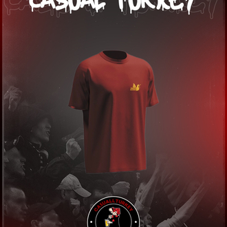 peaceful hooligan Sarı-Kırmızı TSHIRT