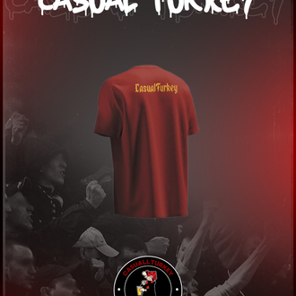 peaceful hooligan Sarı-Kırmızı TSHIRT