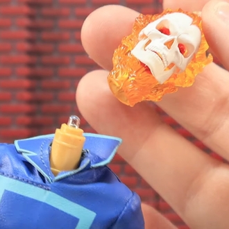 2 ghost rider heads