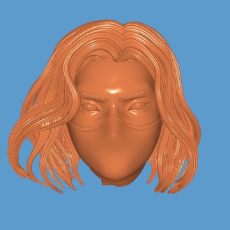 3 1/12 Heads painted 