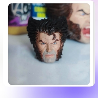 unmasked Logan (stoic) New screaming for Mafex