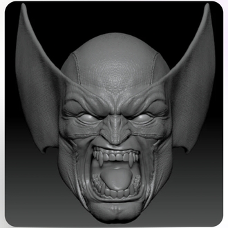 Mafex Brown berserk head