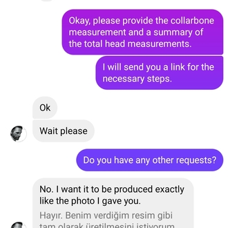 mister Ahn special requests