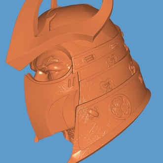 revoltech shredder Head 