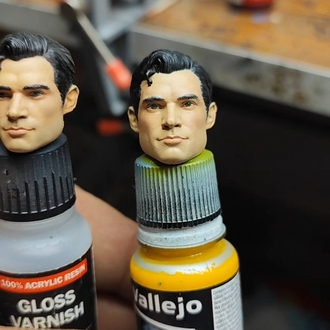 Mafex size Corenswet Superman Head 