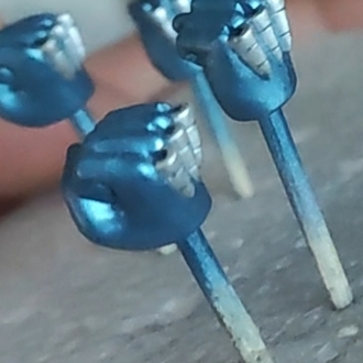 1 Wolverine head 6pcs blades and mafex set