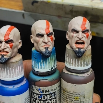 1/12 Kratos full figure (deluxe pack)