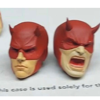 2 daredevil Heads 