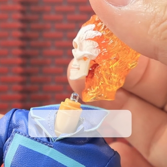 2 ghost rider heads