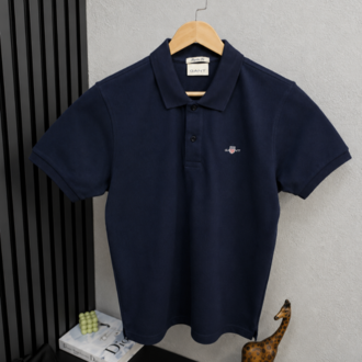 Gant Lacivert Polo Yaka