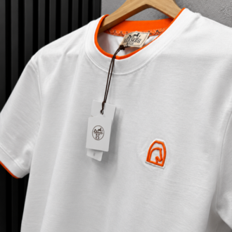Hermes Beyaz T-Shirt