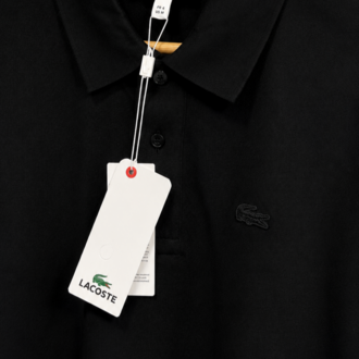 Lacoste Siyah Polo Yaka