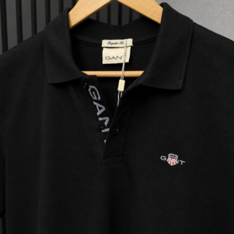 Gant Siyah Polo Yaka 