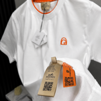 Hermes Beyaz T-Shirt