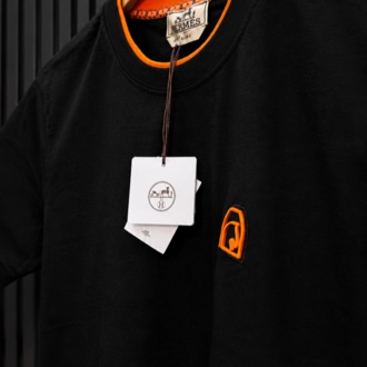 Hermes Siyah T-Shirt