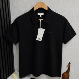 Lacoste Siyah Polo Yaka