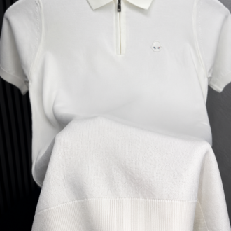 Moncler Triko Polo Yaka