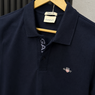 Gant Lacivert Polo Yaka