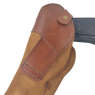 Beretta, Yavuz 16, Girsan Regard MC - 9 mm.Taba Süet & Hakiki Deri Tabanca Kılıfı