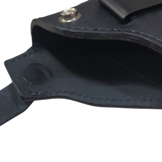 Canik TP9 Mete - SAR9 - Glock 17/19 Uyumlu Hakiki Deri Tabanca Kılıfı