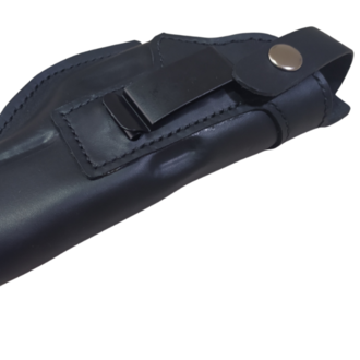 Canik TP9 Mete - SAR9 - Glock 17/19 Uyumlu Hakiki Deri Tabanca Kılıfı