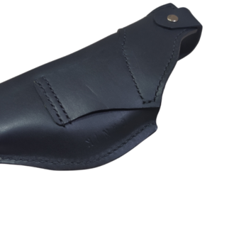 Canik TP9 Mete - SAR9 - Glock 17/19 Uyumlu Hakiki Deri Tabanca Kılıfı