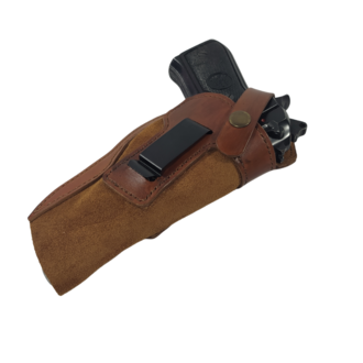 Beretta, Yavuz 16, Girsan Regard MC - 9 mm.Taba Süet & Hakiki Deri Tabanca Kılıfı