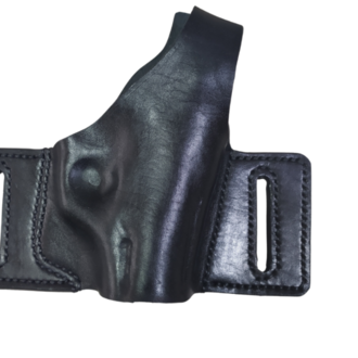 Beretta, Yavuz 16, Girsan Regard MC - Hakiki Deri Yarım Kelebek Silah Kılıfı - El Dikimi