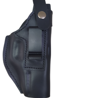 Canik TP9 Mete - SAR9 - Glock 17/19 Uyumlu Hakiki Deri Tabanca Kılıfı