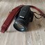 Kızıl kahve rengi Fotoğraf makinesi boyun askısı 