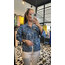 Tensel İşleme Detay Ceket Gömlek