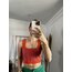 DİLVİN TURUNCU CROP