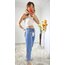 GLİTTER TAŞLI JEAN