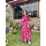 Kruvaze Elbise & Kimono Pembe